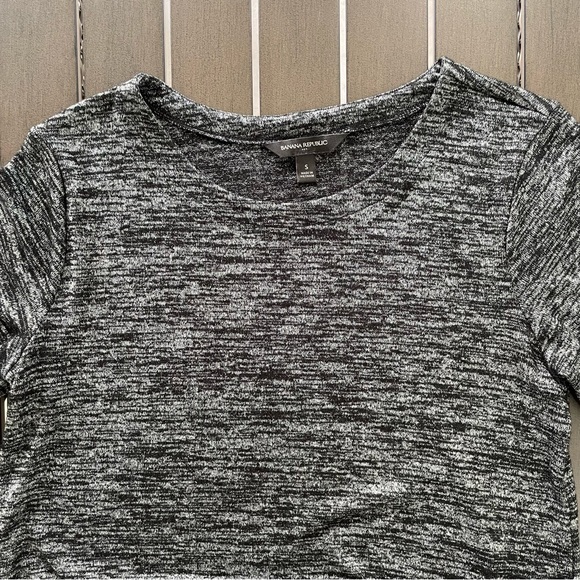 BANANA REPUBLIC RAYON WAIST-TIE BLOUSE TOP!! - Picture 2 of 9